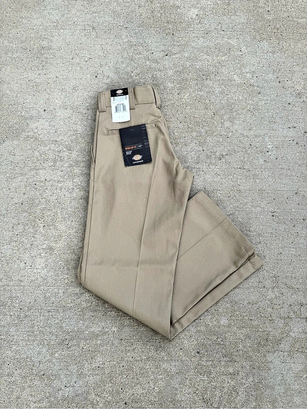 Dickies Tan Skateboarding Pants